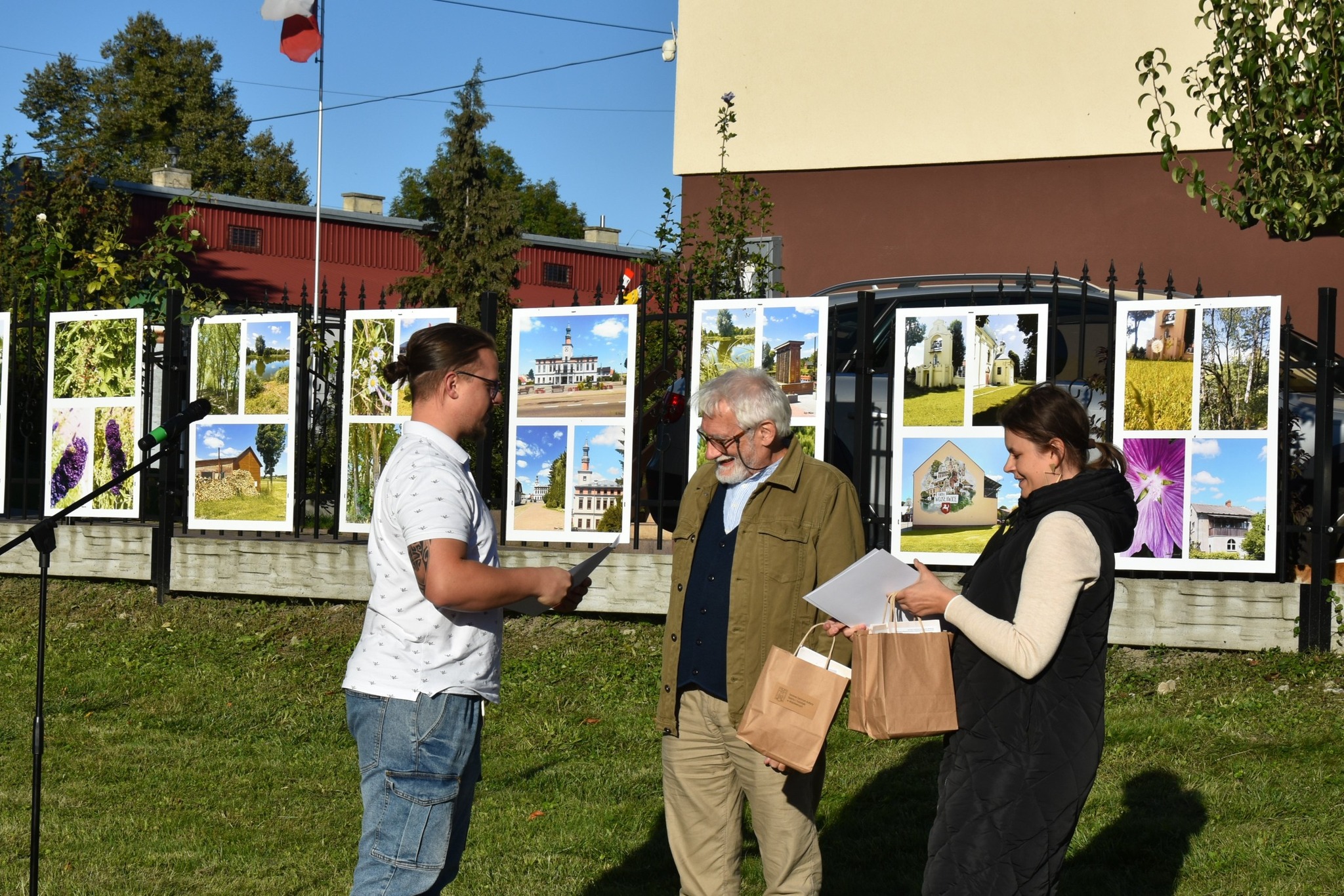 Wojsławickie Klimaty. Wojsławice w obiektywie dzieci i młodzieży - wernisaż wystawy